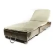 Marricreo - Wooden Sun Lounger with Waterproof Cover - MA1205 product image