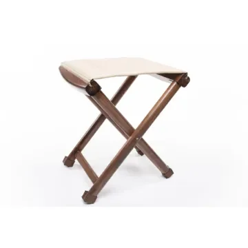 Marricreo - Folding Stool Upholstered Water-Repellent - MA1208 product image