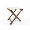 Marricreo - Folding Stool Upholstered Water-Repellent - MA1208 product image