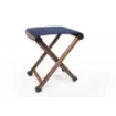 Marricreo - Folding Stool Upholstered Water-Repellent - MA1208 product image