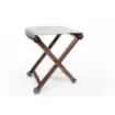 Marricreo - Folding Stool Upholstered Water-Repellent - MA1208 product image