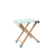 Marricreo - Folding Stool Upholstered Water-Repellent - MA1208 product image