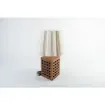 Marricreo - Teak Lamp with Shade - MA1216 product image