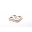 Marricreo - Glass Bottle Appetiser Holder Tray - MA1234 product image