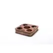 Marricreo - Glass Bottle Appetiser Holder Tray - MA1234 product image