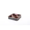 Marricreo - Glass Bottle Appetiser Holder Tray - MA1234 product image