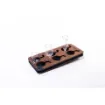 Marricreo - Wooden Glass Holder Tray for 12 Glasses - MA1236 product image
