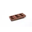 Marricreo - Wooden Glass Holder Tray for 12 Glasses - MA1236 product image
