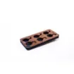 Marricreo - Wooden Glass Holder Tray for 12 Glasses - MA1236 product image