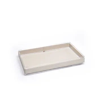 Marricreo - Elegant Rectangular Wooden Tray - MA1237 product image