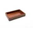 Marricreo - Elegant Rectangular Wooden Tray - MA1237 product image