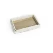 Marricreo - Elegant Rectangular Wooden Tray - MA1237 product image