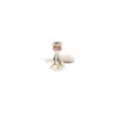 Marricreo - Elica Brass Candle Holder - MA1244 product image