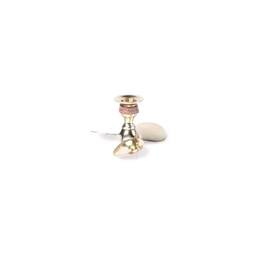 Marricreo - Elica Brass Candle Holder - MA1244 product image