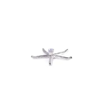 Marricreo - Candle Holder Starfish Nickel - MA1247 product image