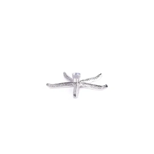 Marricreo - Candle Holder Starfish Nickel - MA1247 product image