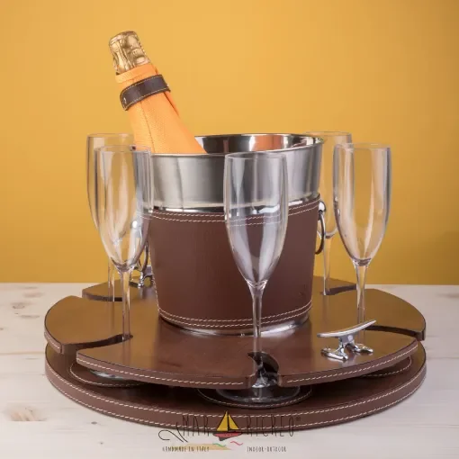 Marricreo - Vino/Ch Round Base for Glasses & Ice Bucket - MA1278 product image