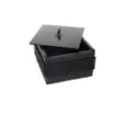 Marricreo - Wooden Storage Cube with Lid - MA1297 product image