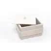 Marricreo - Wooden Storage Cube with Lid - MA1297 product image