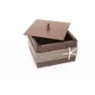Marricreo - Wooden Storage Cube with Lid - MA1297 product image