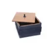 Marricreo - Wooden Storage Cube with Lid - MA1297 product image