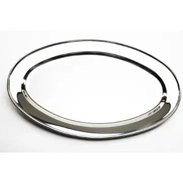 Marricreo - Stainless Steel Serving Tray 45cm - MA1302 product image