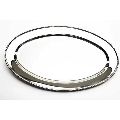 Marricreo - Stainless Steel Serving Tray 45cm - MA1302 product image