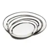 Marricreo - Stainless Steel Serving Tray 30 cm - MA1304 product image