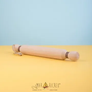 Marricreo - Wooden Rolling Pin for Dough - MA1306 product image