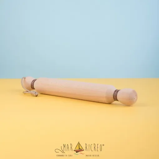 Marricreo - Wooden Rolling Pin for Dough - MA1306 product image