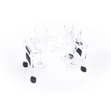 Marricreo - Plexiglass Base for Blocking Flutes/Glasses - MA1321 product image