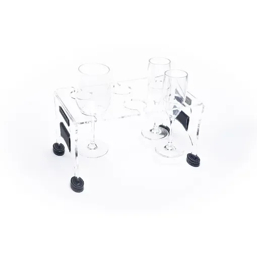 Marricreo - Plexiglass Base for Blocking Flutes/Glasses - MA1321 product image