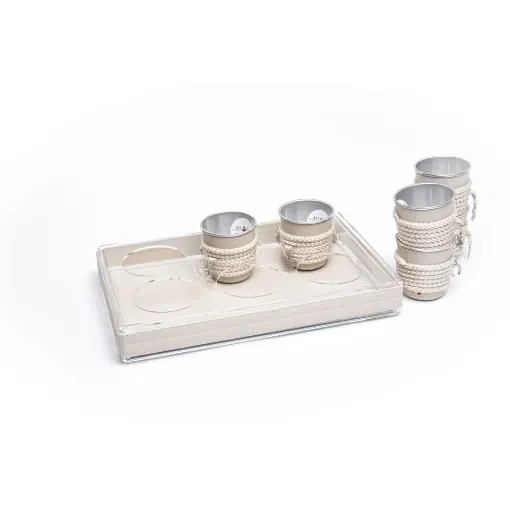 Marricreo - Glass Holder for Rectangular Tray - MA1323 product image
