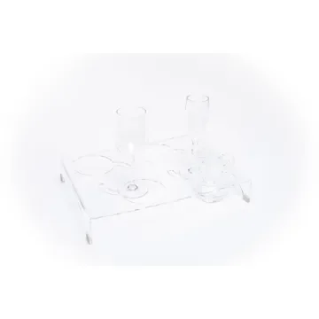 Marricreo - Glass Holder for Maxi Rectangular Tray - MA1325 product image