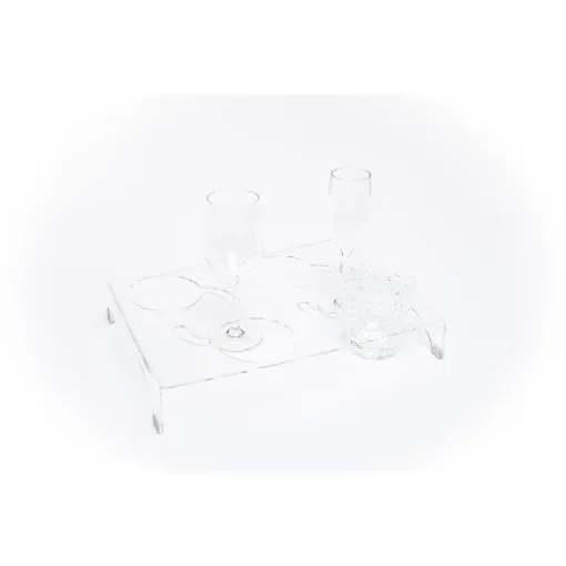 Marricreo - Glass Holder for Maxi Rectangular Tray - MA1325 product image