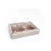 Marricreo - Glass Holder for Maxi Rectangular Tray - MA1325 product image