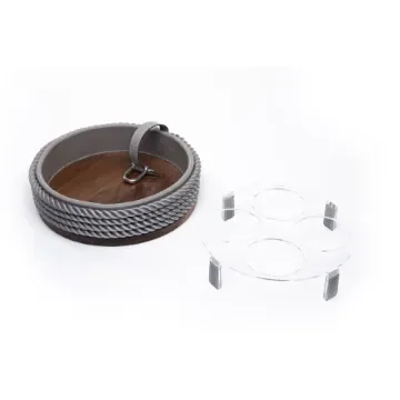 Marricreo - Glass Holder for Medium Round Tray - MA1326 product image