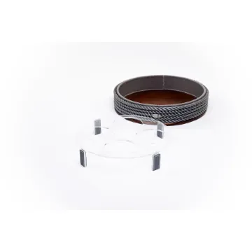 Marricreo - Glass Holder for Large Round Tray - MA1327 product image