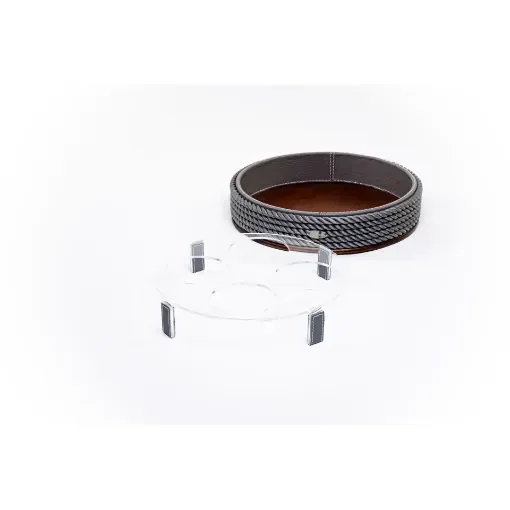 Marricreo - Glass Holder for Large Round Tray - MA1327 product image