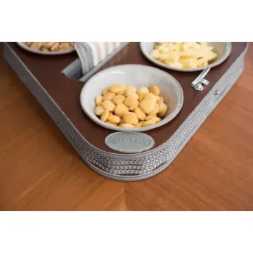 Marricreo - Melamine Bowls for Triangular Appetisers - MA1365 product image