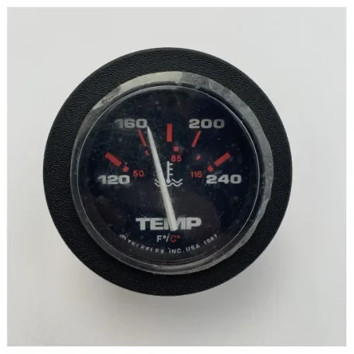 Teleflex - Engine Temperature Gauge Display - 10590E product image