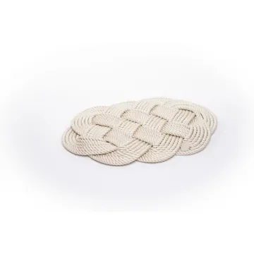 Marricreo - Oval Table Centrepiece in Rope - MA1384 product image