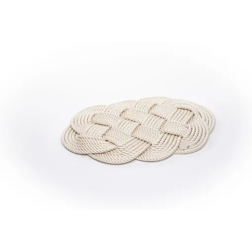 Marricreo - Oval Table Centrepiece in Rope - MA1384 product image
