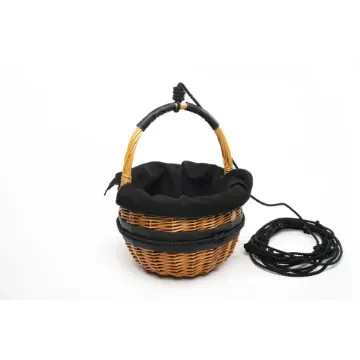 Marricreo - Napoletano Chic Wicker Basket - MA1399 product image