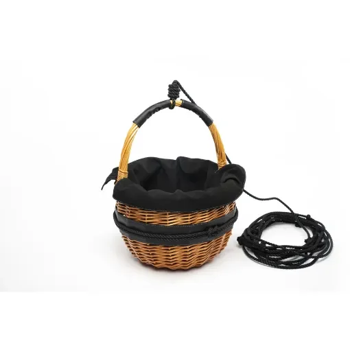 Marricreo - Napoletano Chic Wicker Basket - MA1399 product image