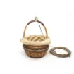 Marricreo - Napoletano Chic Wicker Basket - MA1399 product image