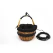 Marricreo - Napoletano Chic Wicker Basket - MA1399 product image