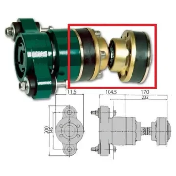 Aquadrive - Flexible Coupling CV15 - 6070025 product image