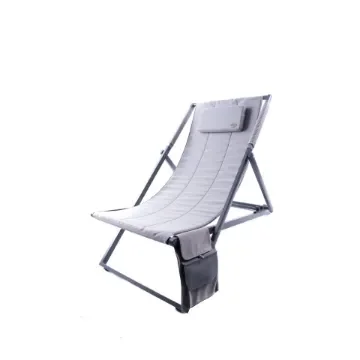 Marricreo - Aluminium Deck Chair with Waterproof Pockets - MA1414 product image