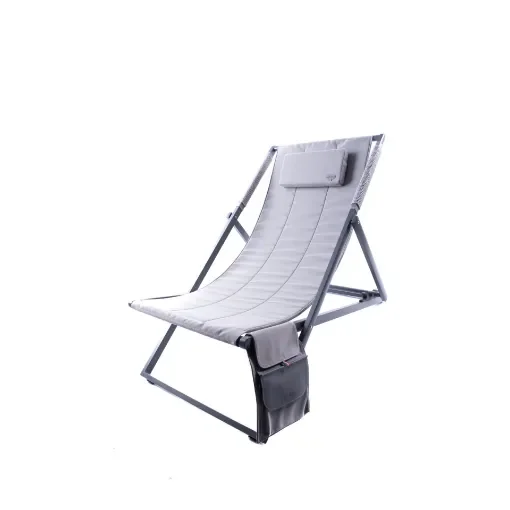 Marricreo - Aluminium Deck Chair with Waterproof Pockets - MA1414 product image